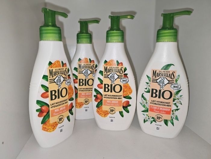 Lait corps le petit marseillais bio neuf