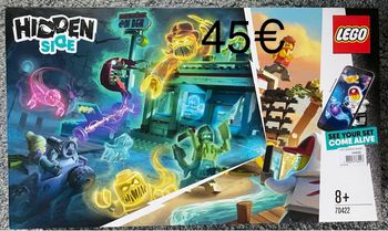 LEGO Hidden Side - Le restaurant hanté (70422)