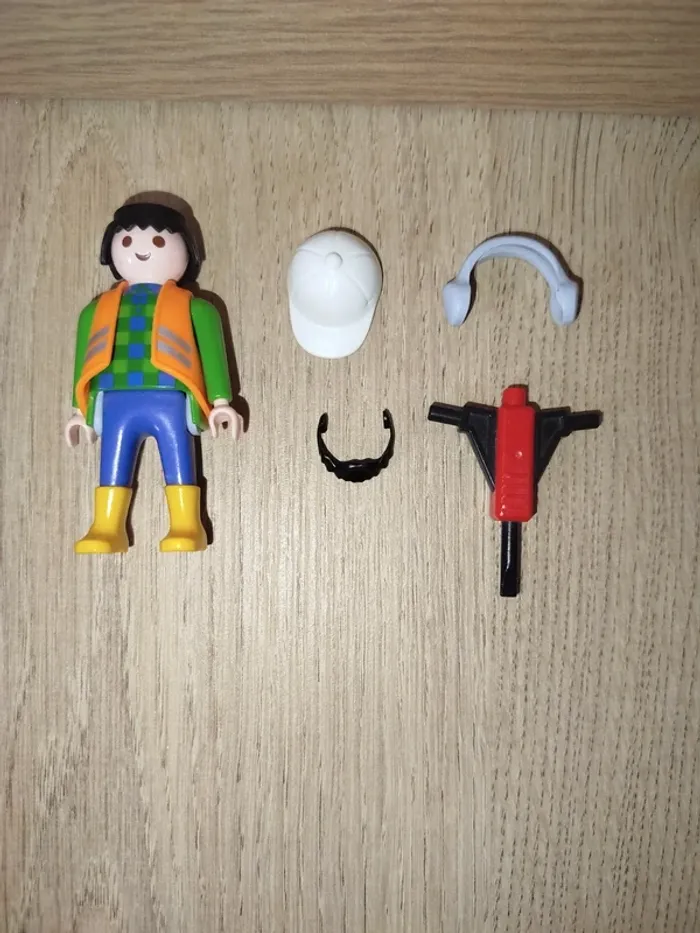 Agent de chantier - photo numéro 3