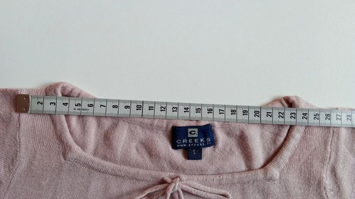 Haut  Creeks taille S - photo numéro 5