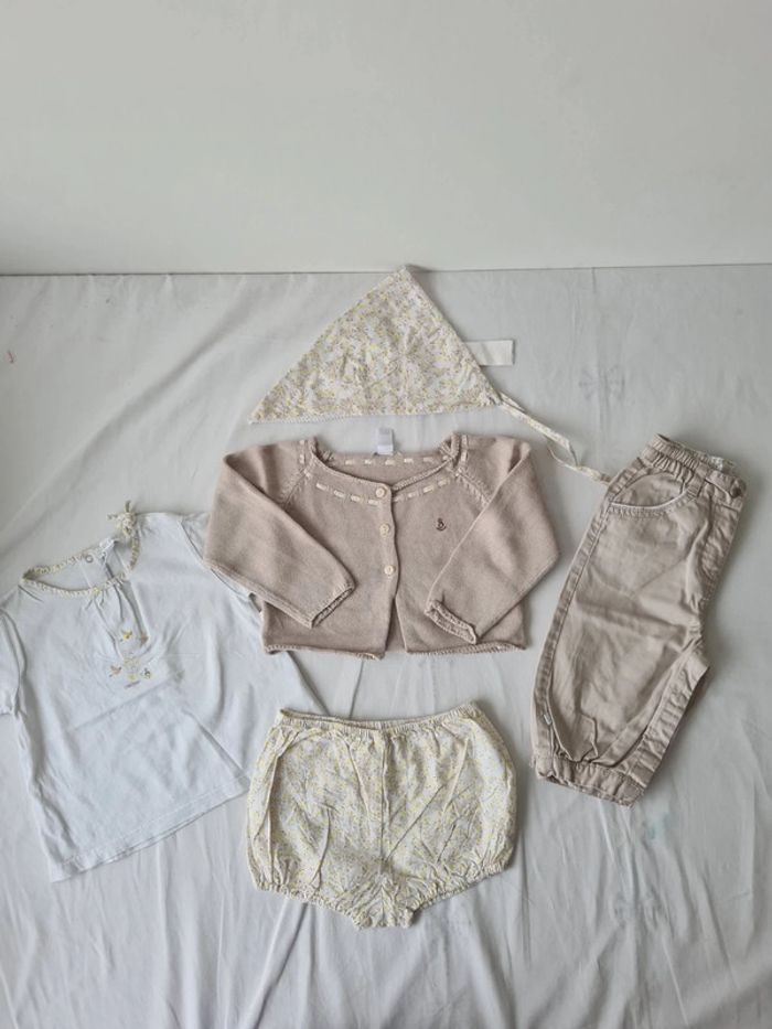 Ensemble 5 pièces Obaibi 12 mois