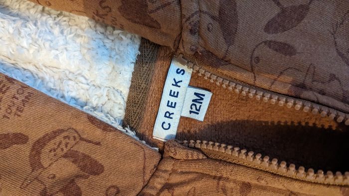 Veste à capuche 12 mois - photo numéro 2