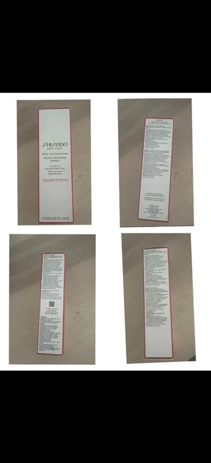 2 tubes de crème Shiseido NEUVES - photo numéro 7