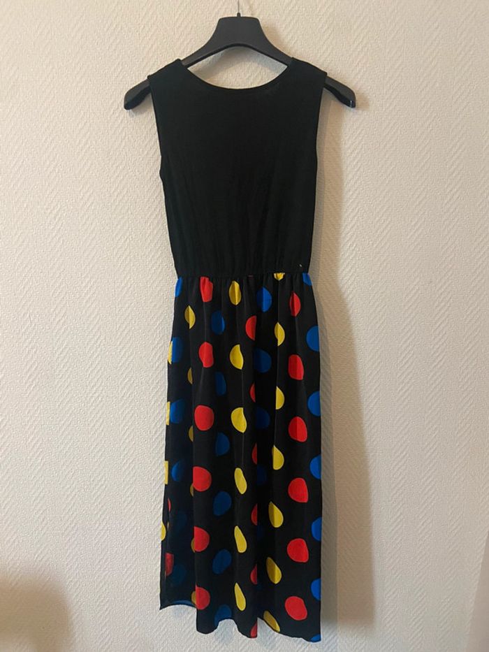 Robe à pois colorés - photo numéro 2