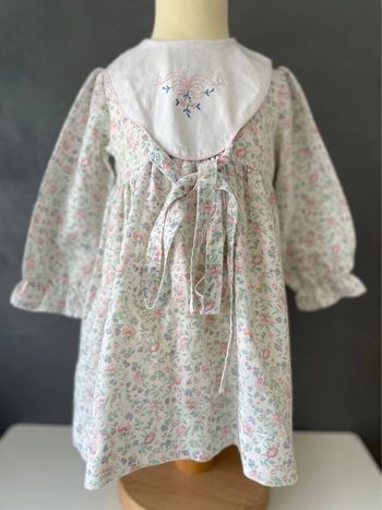 Robe fleuri bébé