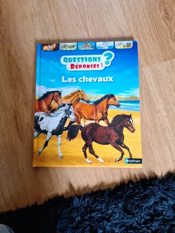 Livre sur les chevaux