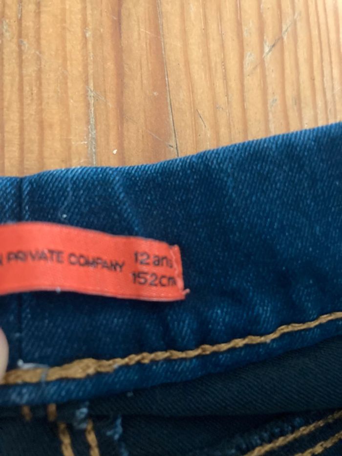Jean slim taille 12 ans - photo numéro 2
