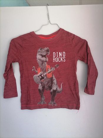 Tee shirt 4 ans Dino