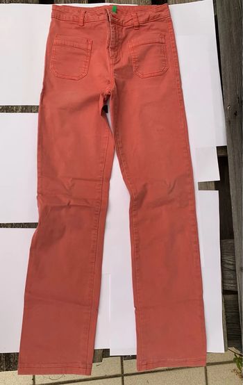 Jean T36 Benetton corail