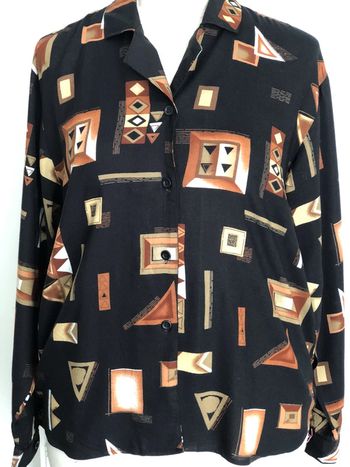 🌹Chemisier imprimé ethnique🌹