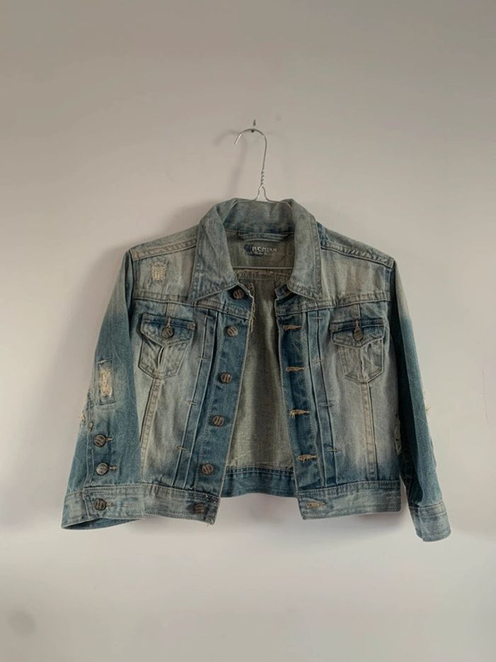 Veste en jean