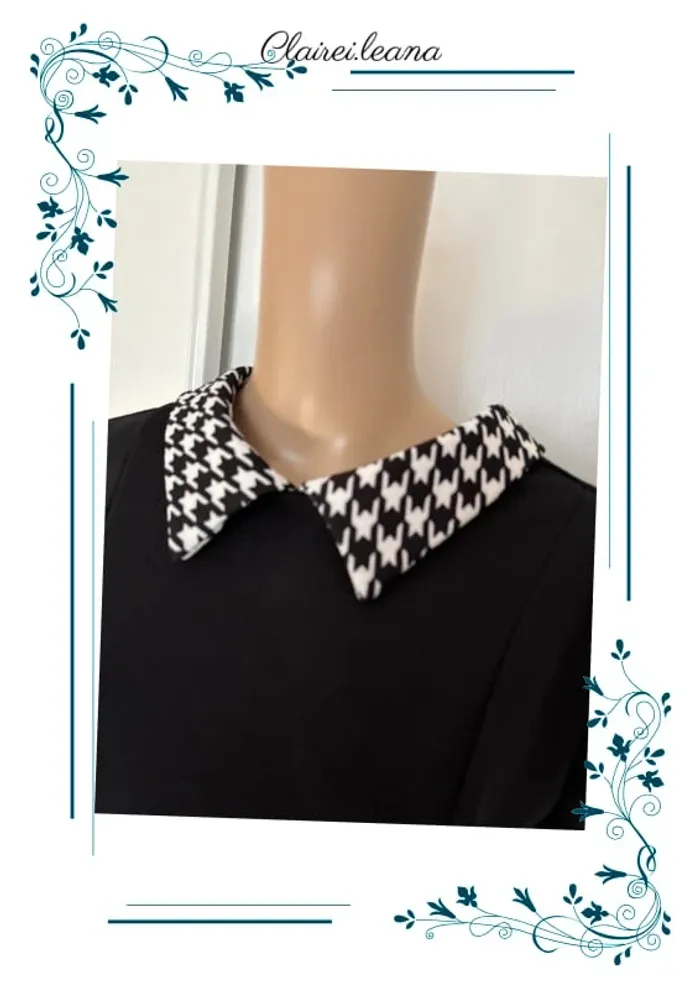 🛑robe noir🛑T.36 - photo numéro 2