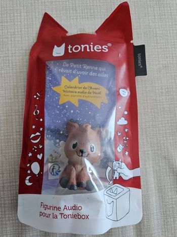 Tonies Renne Noël