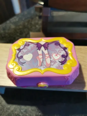 Polly Pocket la boîte à musique.