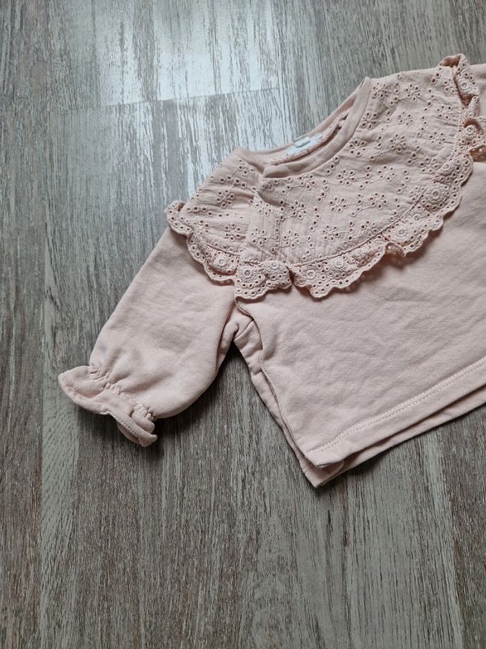 Haut manches longue 1mois - photo numéro 2