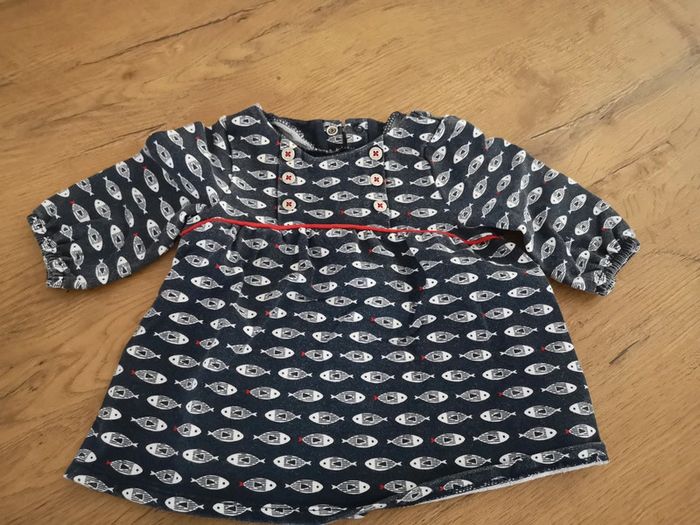 Robe sweat obaibi 3 mois