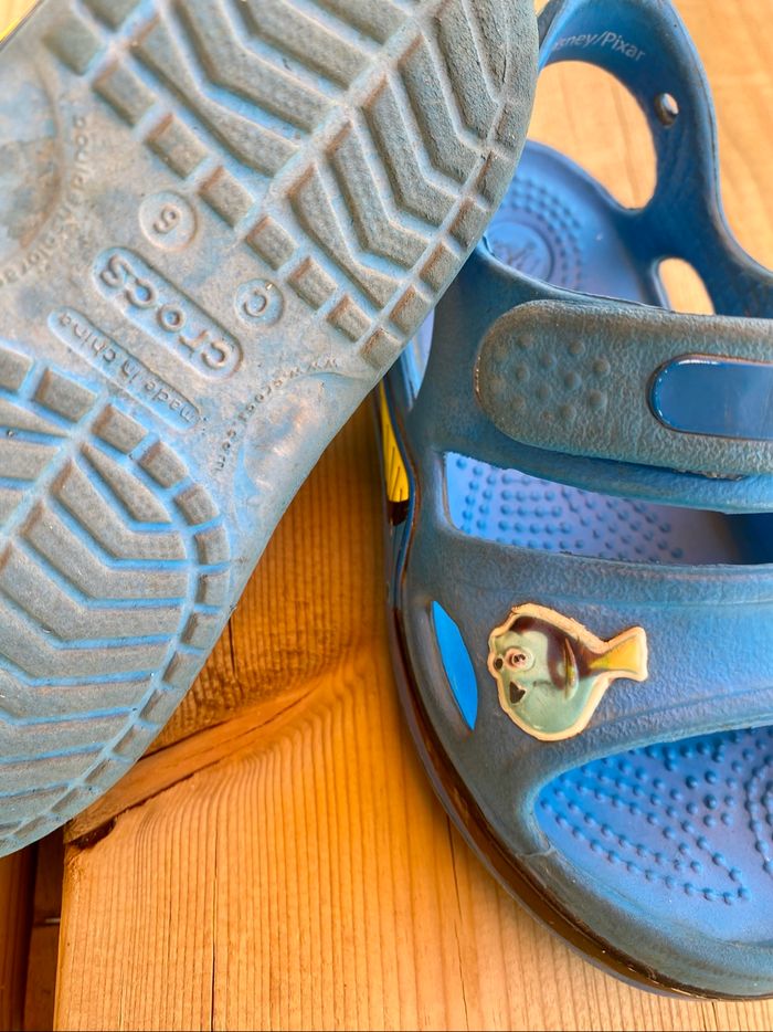 Crocs sandales Dory à scratchs - photo numéro 3