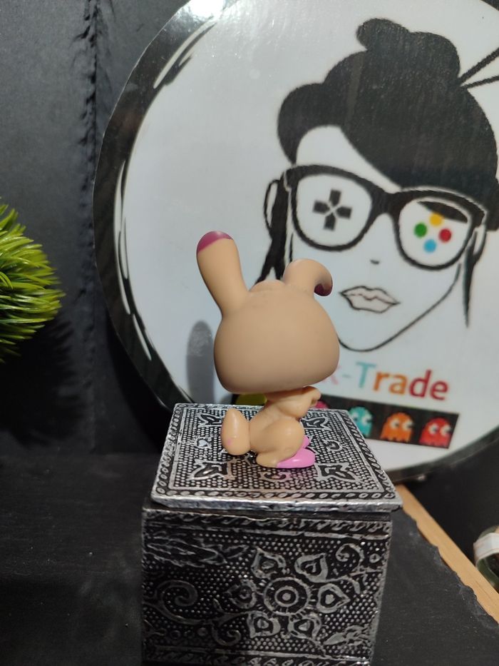 Lps926 Littlest Petshop Pet Shop LPS Bunny Rabbit Long Ears Lapin Garenne 1722 - photo numéro 2