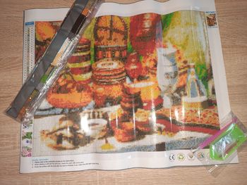 Diamond painting nature morte