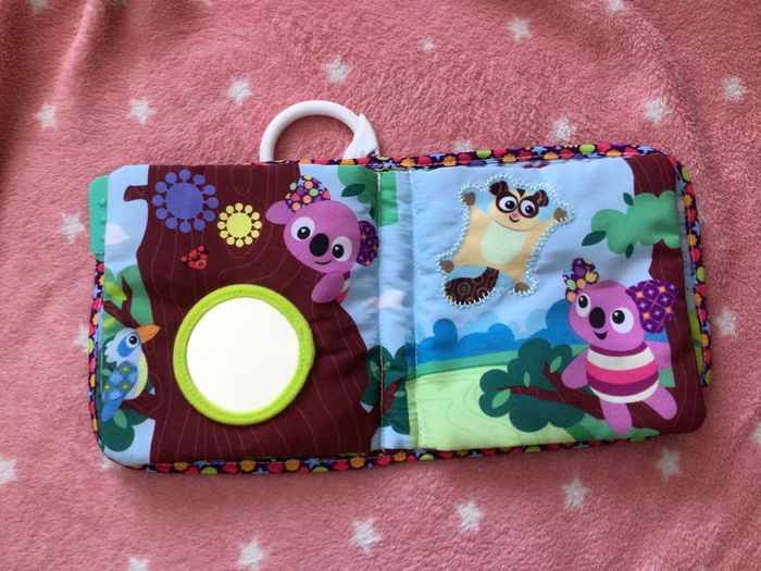 Livre lamaze bébé - photo numéro 2