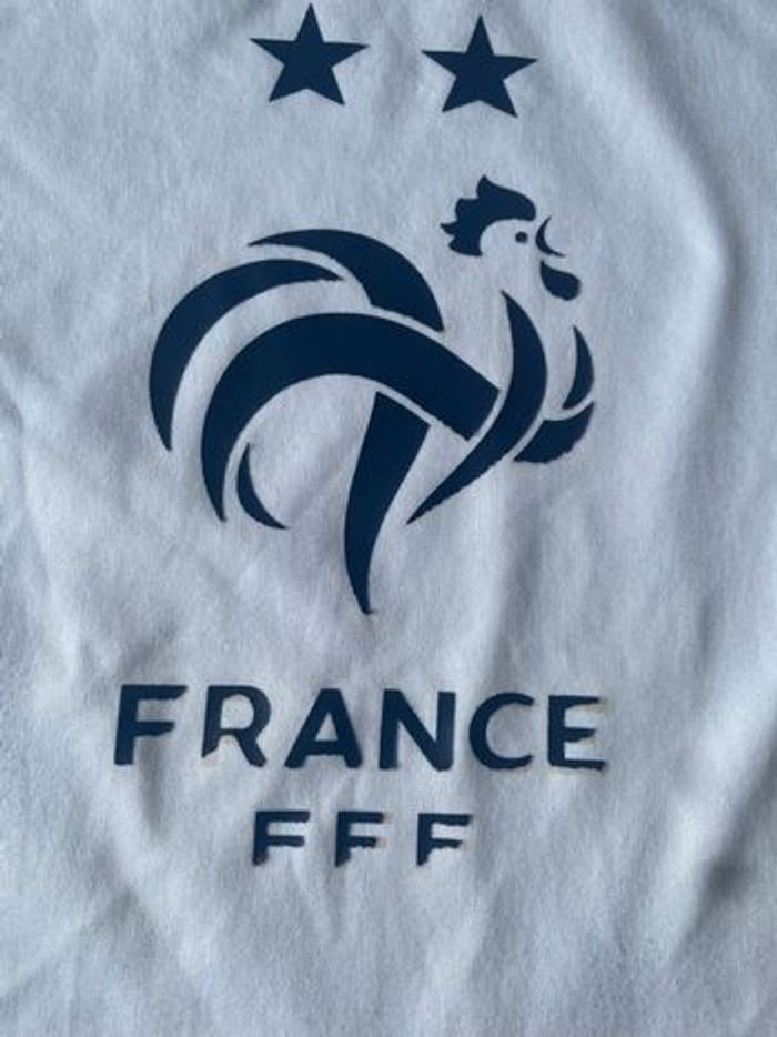 T-shirt du FFF avec deux étoiles - photo numéro 4
