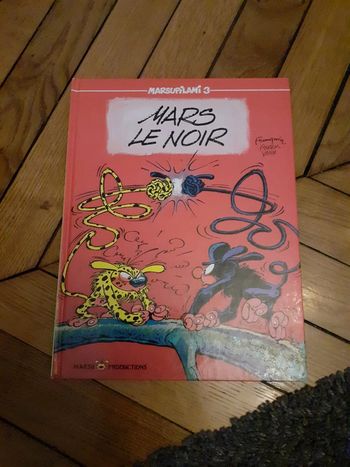 Mars le noir