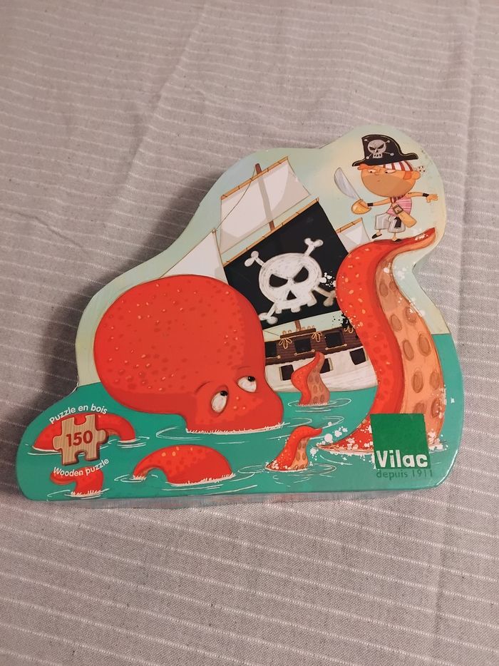 Puzzle en bois Vilac 150 pièces