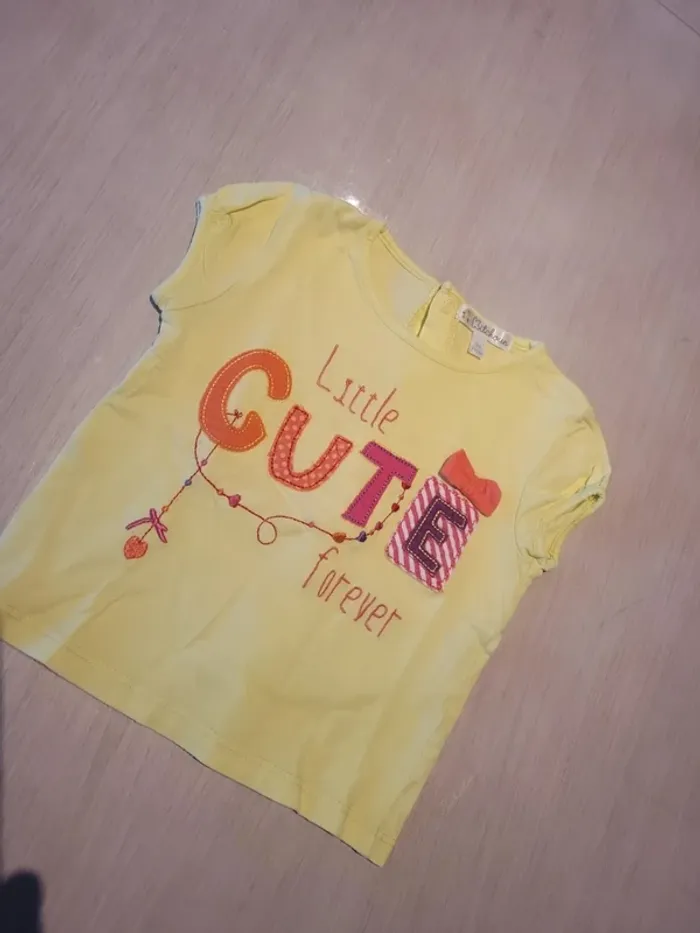 Tee shirt manches courtes Kitchoun - photo numéro 4