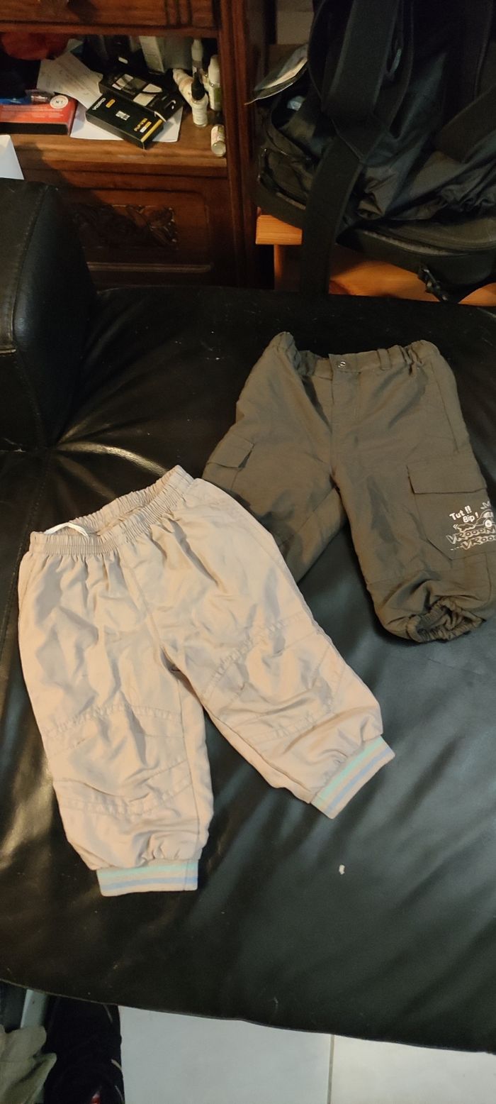 Pantalons 12 mois