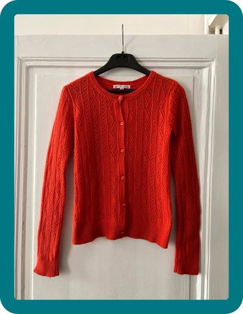 Gilet manches longues 100% cachemire 12 ans - Bonpoint