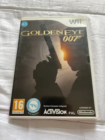 Jeu de Wii goldeneye 007