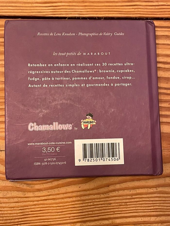Livre recettes cultes chamallows - photo numéro 2