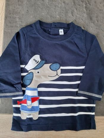 T-shirt manche longue garçon