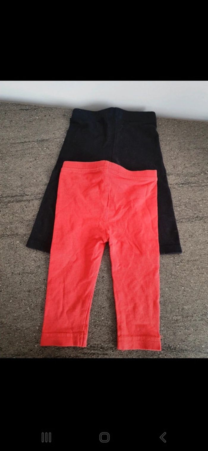 Lot de 2 leggings. - photo numéro 2
