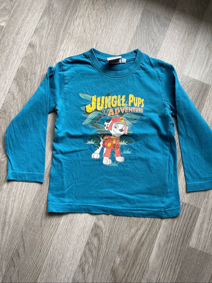 T-shirt manches longues