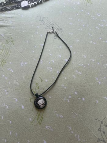 Collier Betty boop