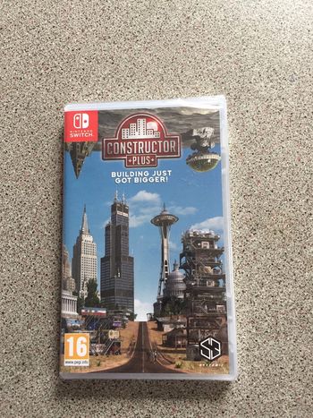 Jeu Nintendo Switch Construction Plus Neuf
