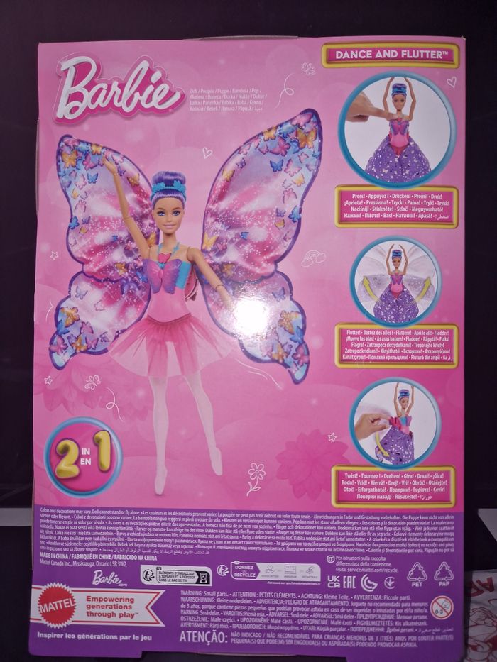 Poupée barbie - photo numéro 2