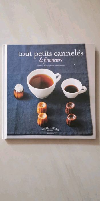 Tout petits cannelés