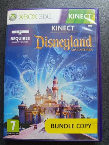 Microsoft - Xbox 360 - Kinect Disneyland adventures