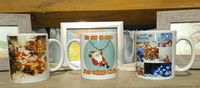 Tasse noel - photo numéro 2