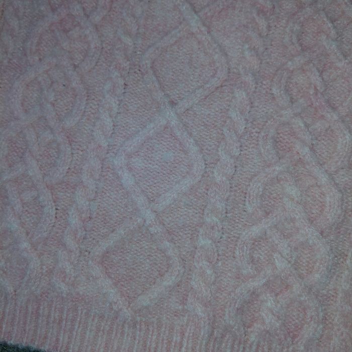 Orchestra - pull torsadé rose 9 mois - photo numéro 4