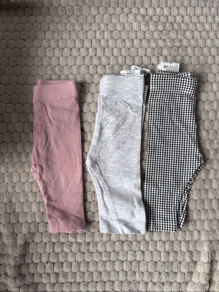 Lots de 6 legging