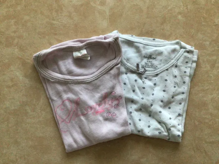 Maillots de corps fille 5 ans