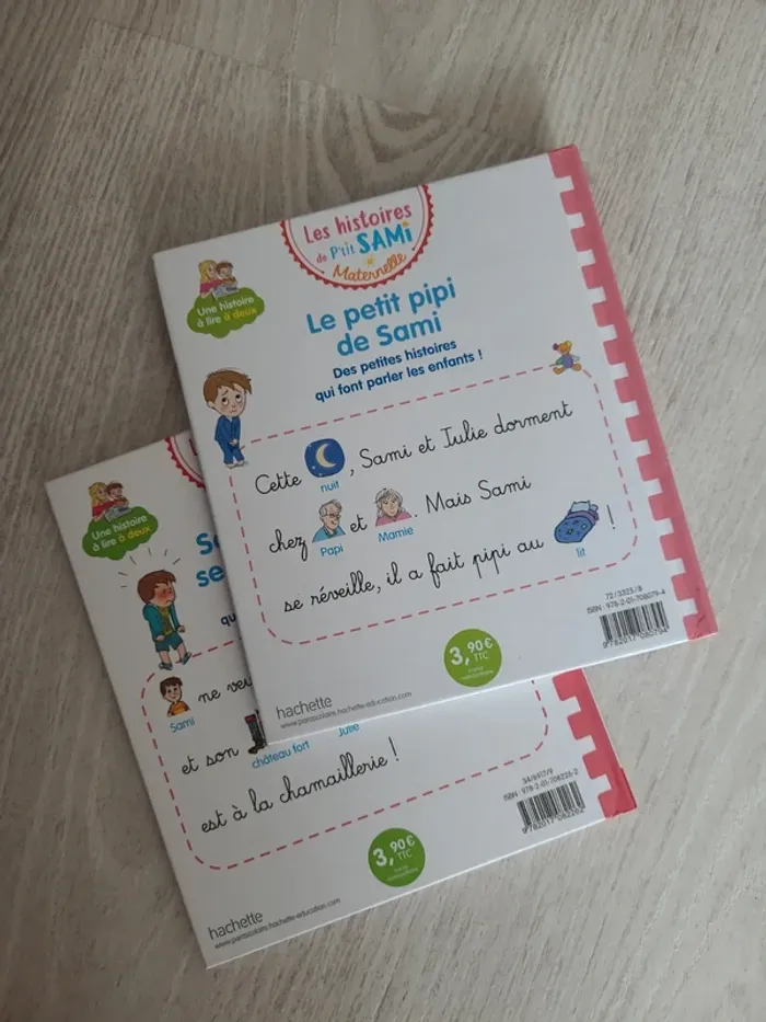 Sami et Julie les histoires maternelle - photo numéro 5