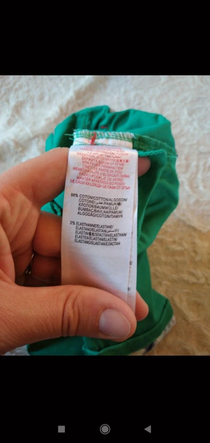 Ensemble (tee shirt manches longues+ jeans) Garçon 6 mois Sergent major - photo numéro 15