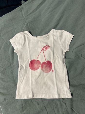 T-shirt okaidi 2 ans