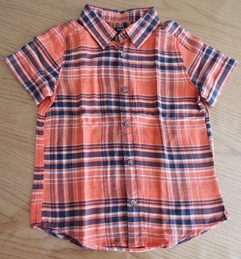 Chemise garçon 5 ans
