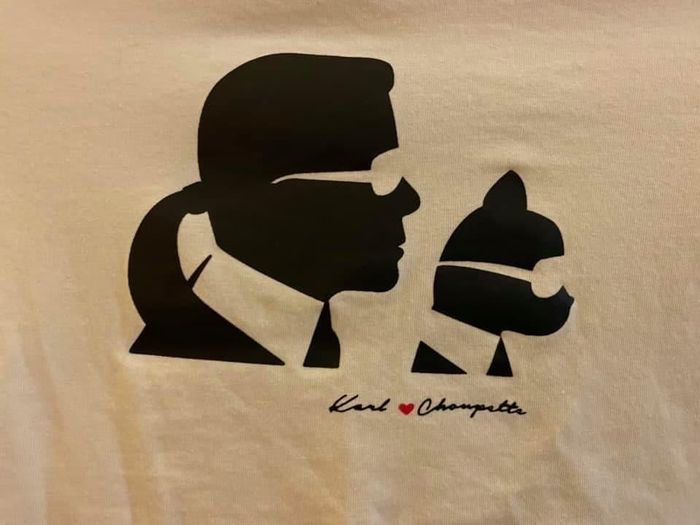 Tee shirt Karl lagerfeld  6 ans - photo numéro 2