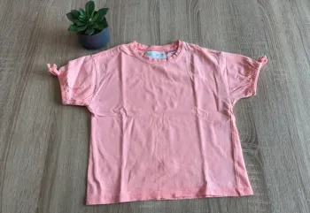 Tee shirt corail fluo